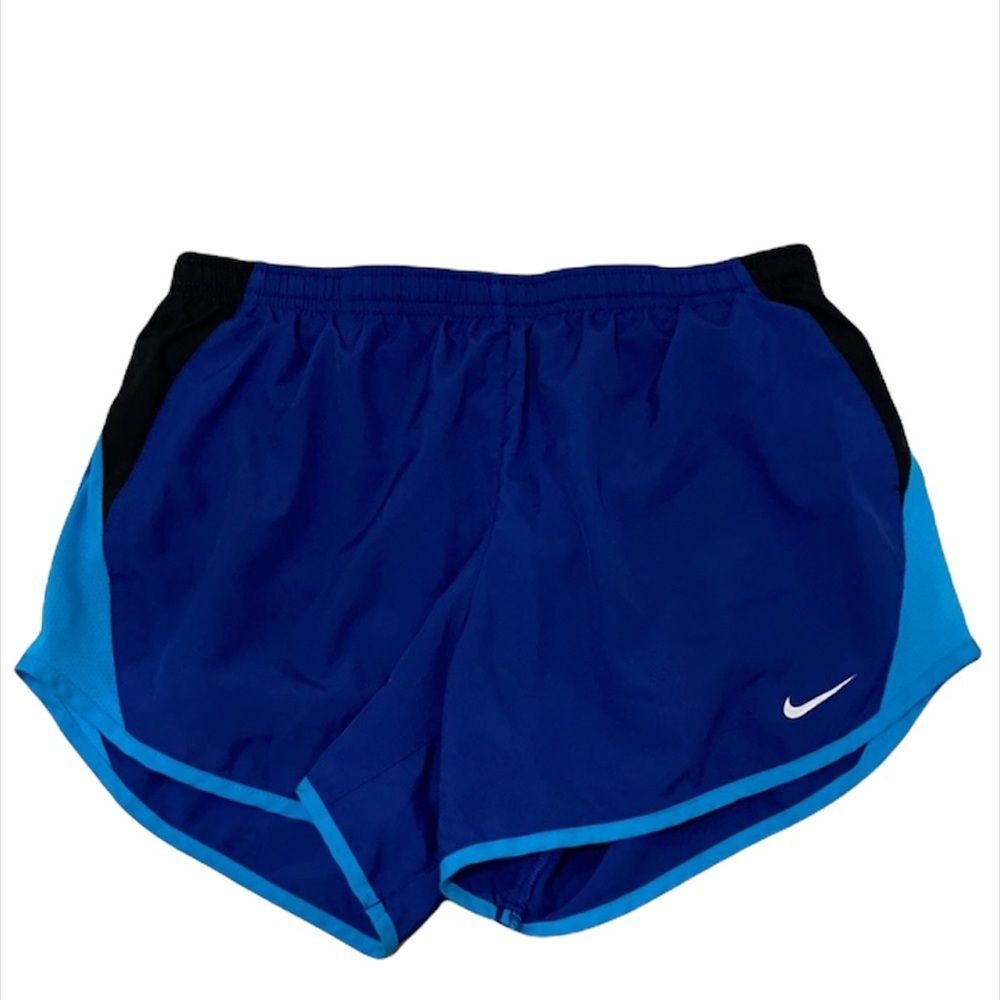 Nike Dri-Fit Tempo Running Shorts Small Blue